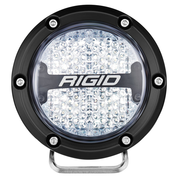Rigid Industries 360-Series 4in LED Off-Road Diffused Beam - RGBW Backlight (Pair) - Premium Light Bars & Cubes from Rigid Industries - Just 1688.21 SR! Shop now at Motors