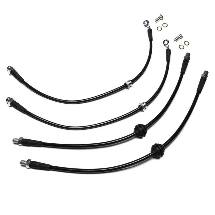 Chase Bays 93-95 Mazda RX7 FD Caliper Brake Lines - Front & Rear Lines - Premium Brake Line Kits from Chase Bays - Just 563.46 SR! Shop now at Motors