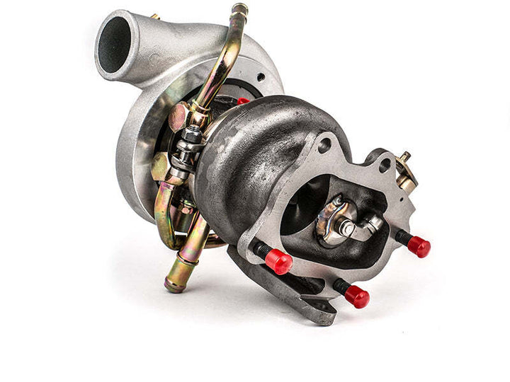 Forced Performance Subaru STi/WRX Green Turbo 84mm CH8CM Turbine Hsg 18PSI TiAL MVI WG w/Oil Line - Premium Turbochargers from Forced Performance - Just 6869.43 SR! Shop now at Motors