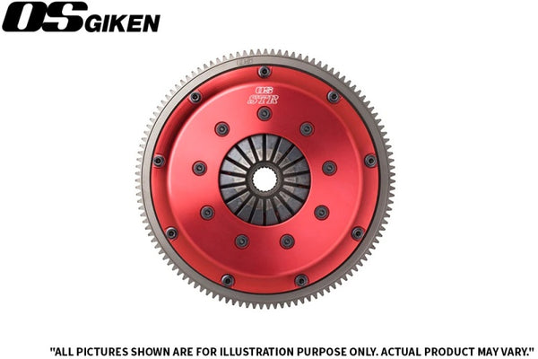 OS Giken Nissan Skyline BNR34 Dampened Twin Plate Clutch w/ Soft Diaphragm (Move Alt Kit Incl) - Premium Clutch Kits - Multi from OS Giken - Just 8188.14 SR! Shop now at Motors