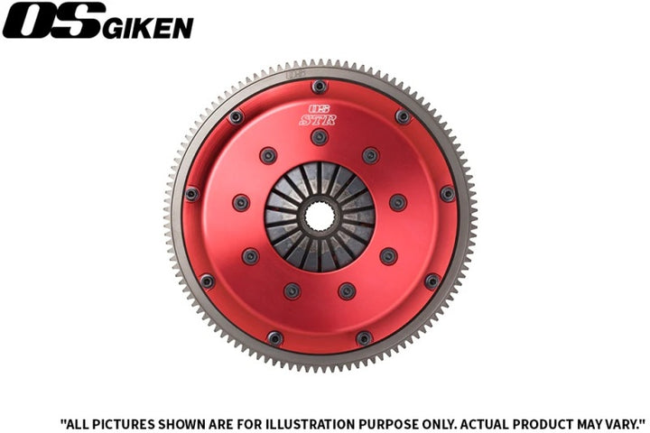 OS Giken Nissan Skyline BNR34 Dampened Twin Plate Clutch w/ Soft Diaphragm (Move Alt Kit Incl) - Premium Clutch Kits - Multi from OS Giken - Just 8188.14 SR! Shop now at Motors