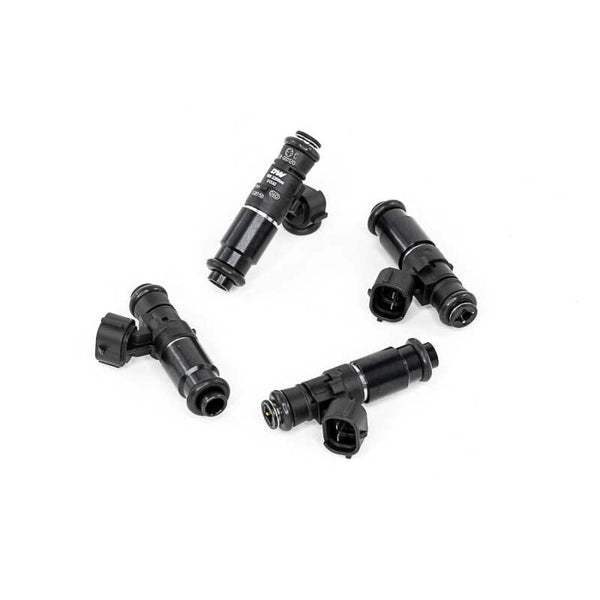 DeatschWerks Set of 4 2400cc Injectors for Mitsubishi Evo X 4B11T 08-15 - Premium Fuel Injector Sets - 4Cyl from DeatschWerks - Just 3714.53 SR! Shop now at Motors