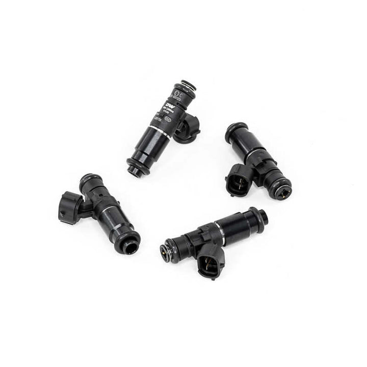 DeatschWerks Set of 4 2400cc Injectors for Mitsubishi Evo X 4B11T 08-15 - Premium Fuel Injector Sets - 4Cyl from DeatschWerks - Just 3714.53 SR! Shop now at Motors