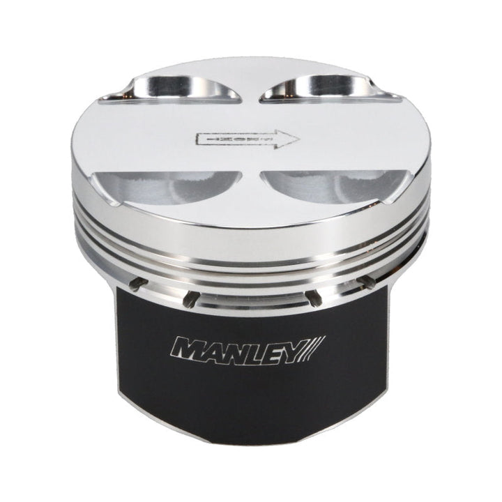 Manley 03-06 Evo 8/9 (7 Bolt 4G63T) 85mm STD Bore 9.0:1 Dish Pistons w/ Rings - Premium Piston Sets - Forged - 4cyl from Manley Performance - Just 2623.32 SR! Shop now at Motors