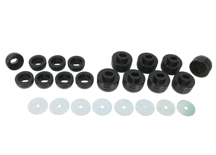 Whiteline 1999-2004 Chevrolet Silverado 1500 Body Mount Bushing Kit - Premium Bushing Kits from Whiteline - Just 892.24 SR! Shop now at Motors