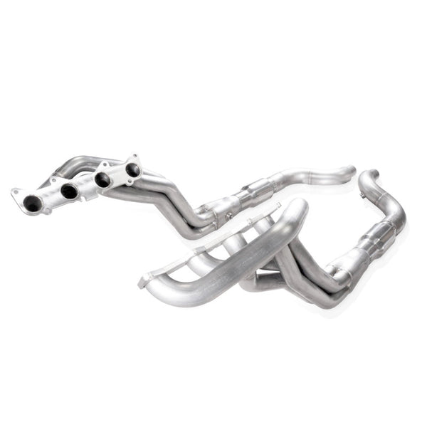 Stainless Power 15-17 Mustang GT Headers 1-7/8in Primaries High-Flow Cats - Premium Headers & Manifolds from Stainless Works - Just 5220.85 SR! Shop now at Motors