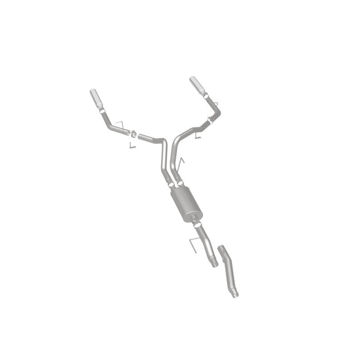 MagnaFlow SYS C/B 09 F-150 EC-CC/SB dual splt - Premium Catback from Magnaflow - Just 3616.43 SR! Shop now at Motors