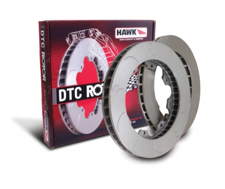 Hawk DTC 12.88in Diameter Left 12 bolt Directional w/ Gas Vents - Premium Brake Rotors - Slotted from Hawk Performance - Just 649.19 SR! Shop now at Motors