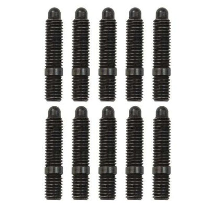 Moroso Bullet Nose Black OX Studs - M8 X 1.25 X 41mm (10 Pack) - Premium Fittings from Moroso - Just 63.77 SR! Shop now at Motors