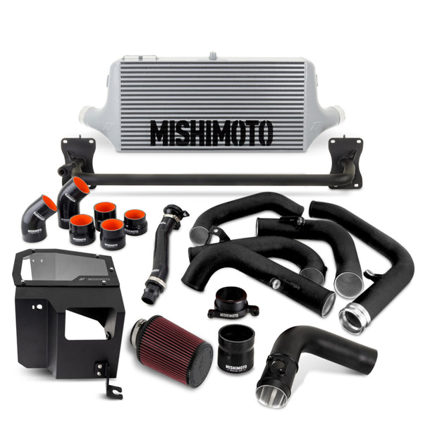 Mishimoto 2022+ WRX Intercooler Kit W/ Intake SL Core MWBK Pipes - Premium Intercooler Kits from Mishimoto - Just 6415.25 SR! Shop now at Motors
