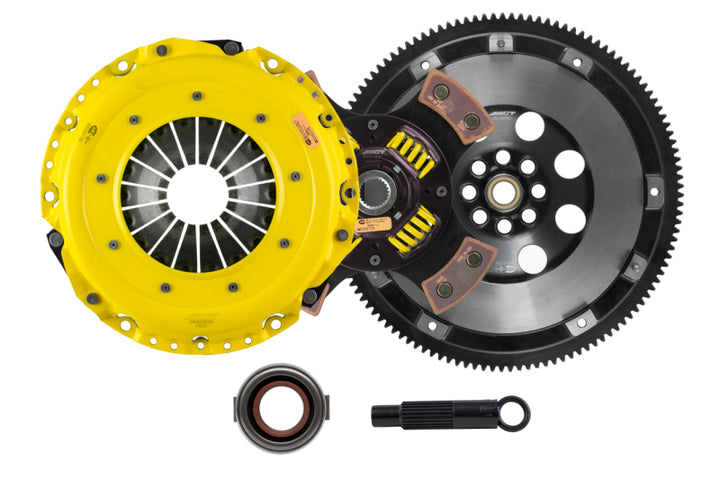 ACT Acura/Honda J35 HD/Race Sprung 4 Pad Clutch Kit - Premium Uncategorized from ACT - Just 4733.50 SR! Shop now at Motors