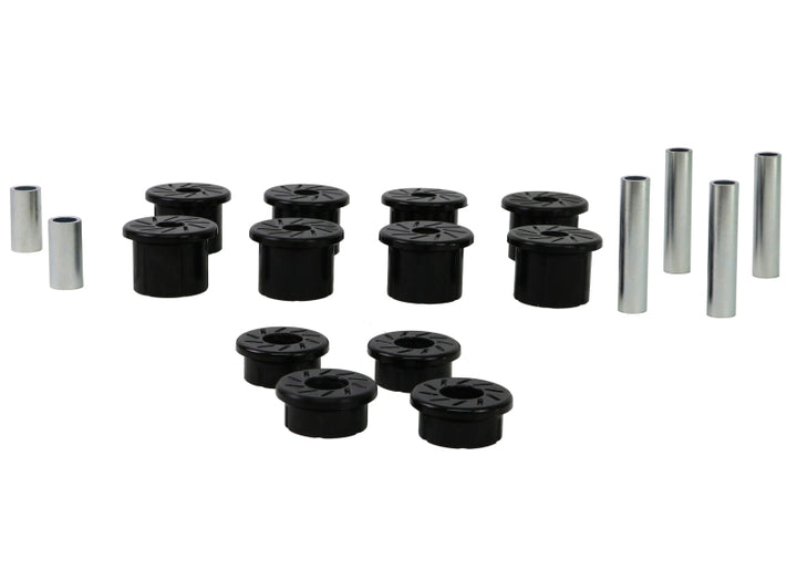 Whiteline 1980-1997 Ford F-250 Spring - Eye Front/Rear And Shackle Bushing - Premium Spring Insulators from Whiteline - Just 310.87 SR! Shop now at Motors