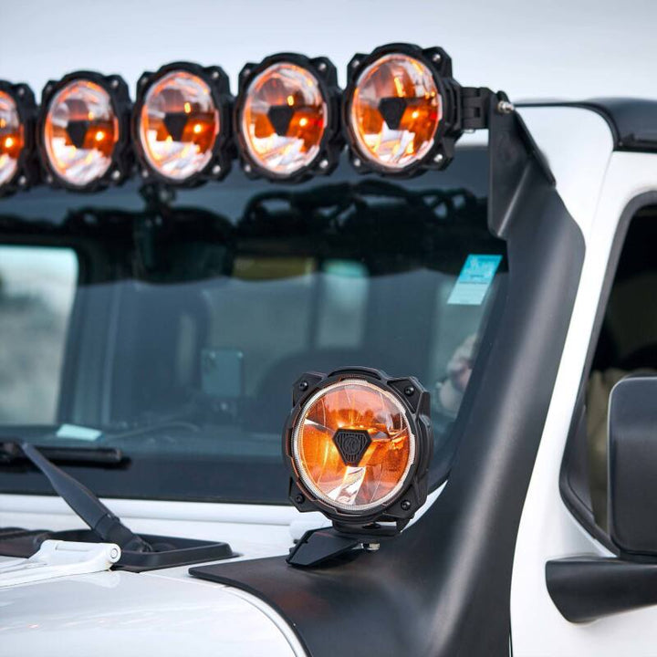 KC HiLiTES Gravity Titan LED 6in. - Single Light (Spot Beam) - Premium Light Bars & Cubes from KC HiLiTES - Just 1502.30 SR! Shop now at Motors