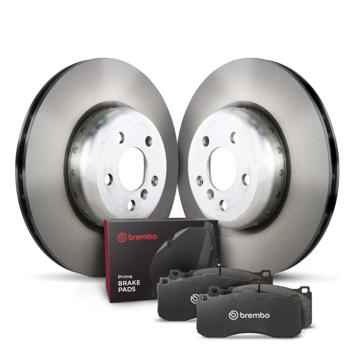 Brembo OE 19-23 BMW 330i/2021 430i/430i xDrive/20-21 X3/19-20 Z4 Front Disc Brake Kit - Premium Brake Rotors - OE from Brembo OE - Just 2585.08 SR! Shop now at Motors