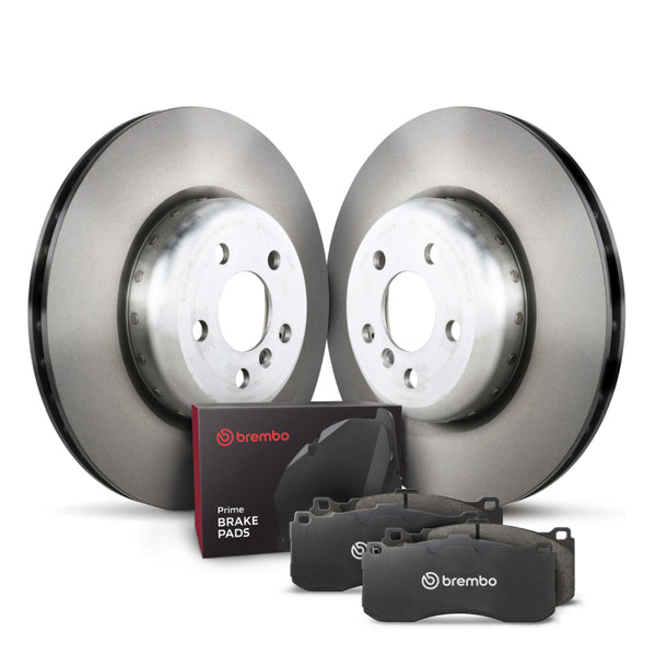 Brembo OE 09-11 BMW Z4 Front Disc Brake Kit - Premium Brake Rotors - OE from Brembo OE - Just 2365.80 SR! Shop now at Motors