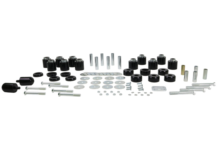 Whiteline 1997-2006 Jeep Wrangler Body Lift Kit - Premium Bushing Kits from Whiteline - Just 1032.74 SR! Shop now at Motors