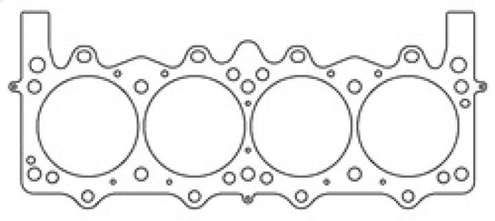 Cometic Chrysler A-4 Midget Block .040in MLS Cylinder Head Gasket - 4.165in Bore - Premium Head Gaskets from Cometic Gasket - Just 329.82 SR! Shop now at Motors