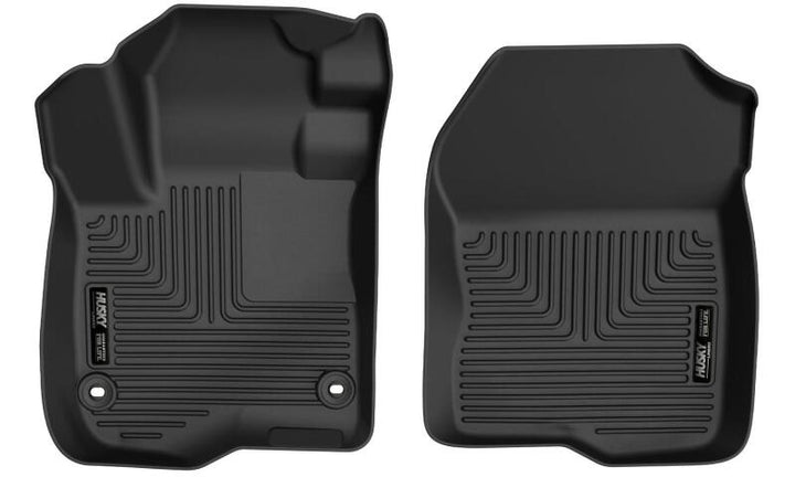 Husky Liners 23-23 Honda CR-V X-Act Contour Front Row Floor Liners Black - Premium Floor Mats - Rubber from Husky Liners - Just 525.78 SR! Shop now at Motors