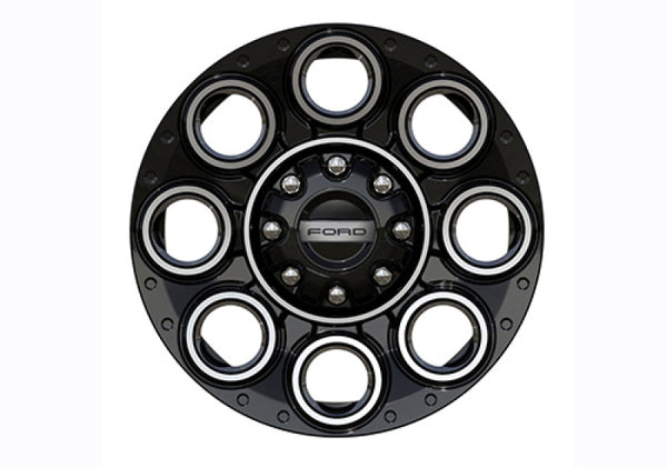 Ford Racing 05-24 Super Duty 20x8in Single Wheel - Black w/Machined Face - Premium Wheels - Cast from Ford Racing - Just 1500.12 SR! Shop now at Motors