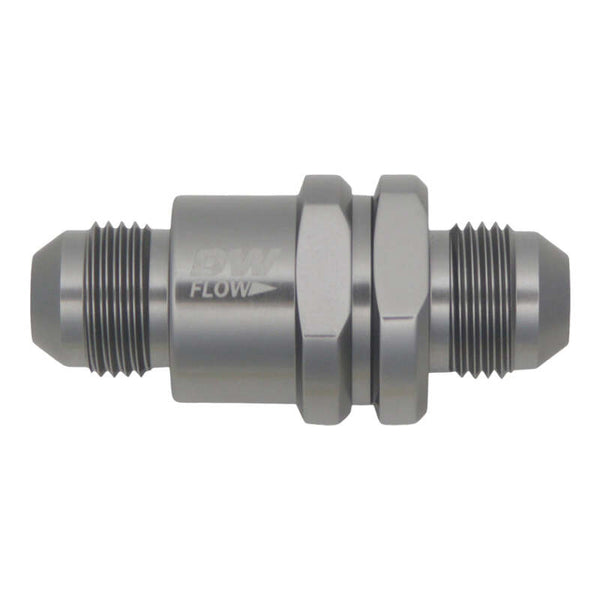 DeatschWerks 8AN Male Flare + 8AN Male Flare One Way Check Valve - Premium Valves from DeatschWerks - Just 195.17 SR! Shop now at Motors