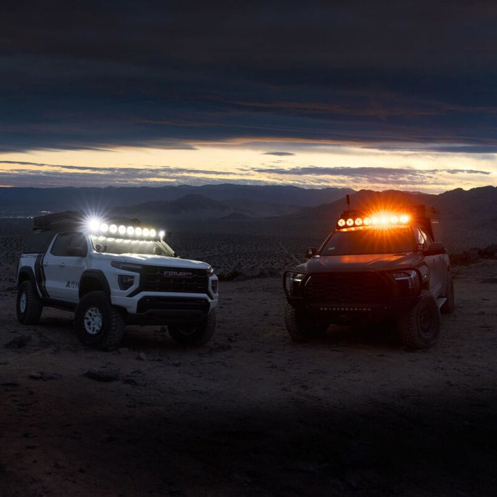 KC HiLiTES Gravity Titan LED Light Bar - 50in. (8-Light) - Premium Light Bars & Cubes from KC HiLiTES - Just 9201.77 SR! Shop now at Motors