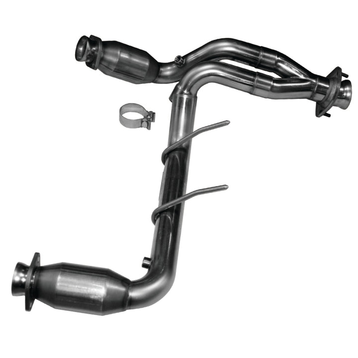 Kooks 09-10 Ford F-150/ Ford Raptor 5.4L 3V 2 1/2in x 2 1/2in OEM Cat Y Pipe Kooks HDR Req - Premium Y Pipes from Kooks Headers - Just 6915.88 SR! Shop now at Motors