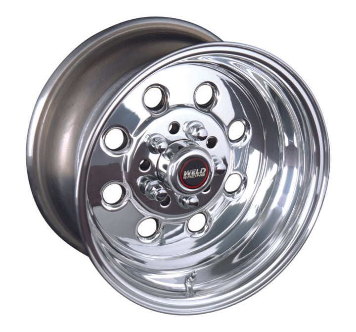 Weld Draglite 15x14 / 5x5 BP / 6.5in. BS Polished Wheel - Non-Beadlock - Premium Wheels - Forged from Weld - Just 1905.84 SR! Shop now at Motors