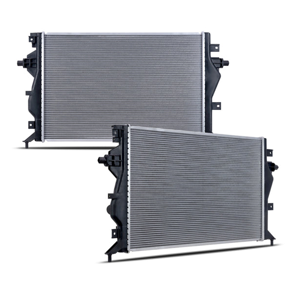 Mishimoto 17-22 Kia Niro / Hyundai Ioniq I4 1.6L Replacement Radiator - Premium Radiators from Mishimoto - Just 525.27 SR! Shop now at Motors