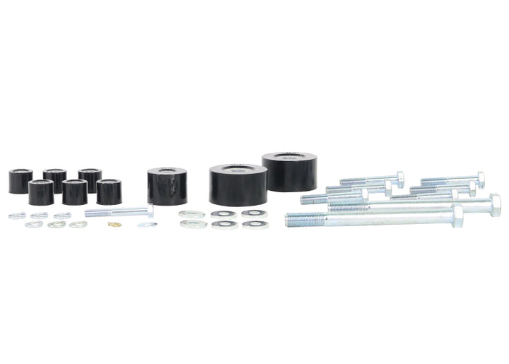 Whiteline 08-21 Toyota Land Cruiser/07-21Lexus LX570 Differential - Drop Kit - Premium Differential Bushings from Whiteline - Just 559.25 SR! Shop now at Motors