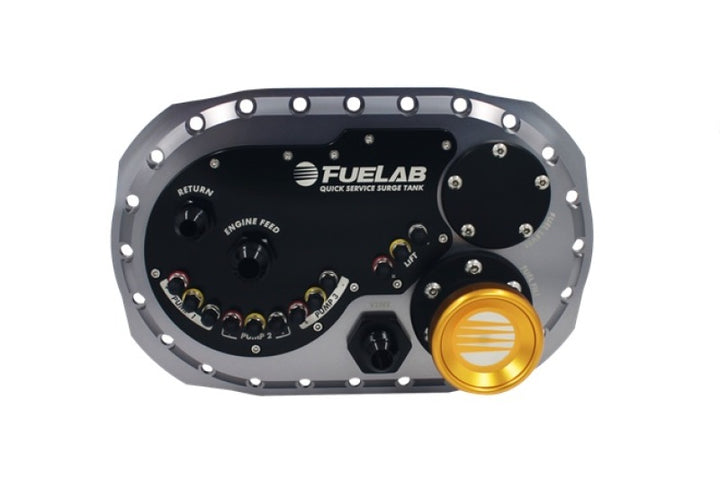 Fuelab Quick Service Surge Tank 2.0 w/No Lift Pump & No Surge Pump - Titanium - Premium Surge Tanks from Fuelab - Just 3412.22 SR! Shop now at Motors