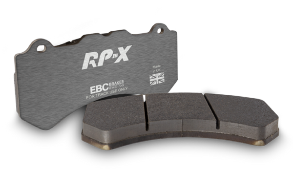 EBC Racing Porsche 991 GT3 Cup (PFC Brakes 28/26mm) Rear RP-X Racing Brake Pads - Premium Brake Pads - Racing from EBC - Just 976.49 SR! Shop now at Motors