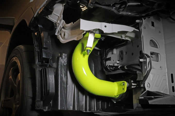 Perrin 22-24 Subaru WRX Cold Air Intake w/ Heatshield - Neon Yellow - Premium Cold Air Intakes from Perrin Performance - Just 1839.45 SR! Shop now at Motors