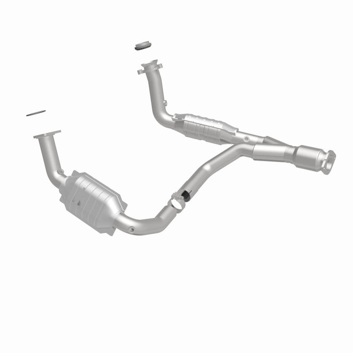 MagnaFlow Conv DF 06-09 Chevy Trailblazer SS 6.0L SS *NOT FOR SALE IN CALIFORNIA* - Premium Catalytic Converter Direct Fit from Magnaflow - Just 3654.39 SR! Shop now at Motors