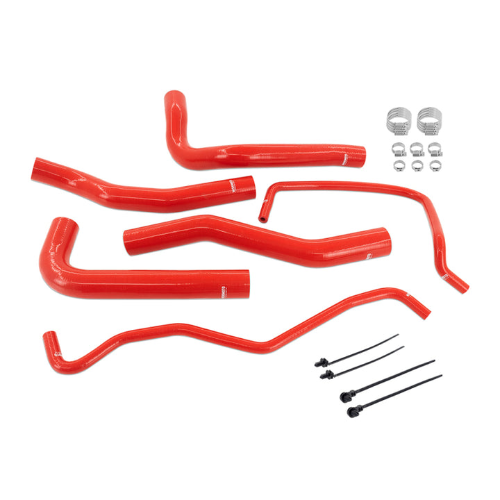 Mishimoto 2024+ Ford Mustang 2.3L Silicone Coolant Hose Kit - Red - Premium Hoses from Mishimoto - Just 900.28 SR! Shop now at Motors