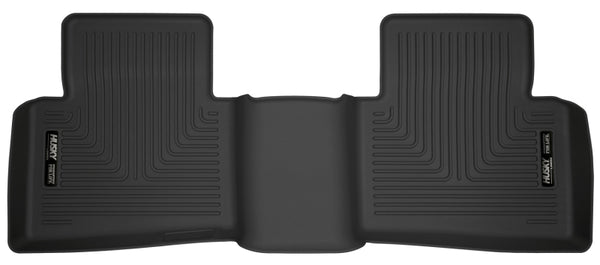 Husky Liners 19-24 Nissan Altima X-Act Contour Rear Floor Liner - Black - Premium Floor Mats - Rubber from Husky Liners - Just 431.88 SR! Shop now at Motors