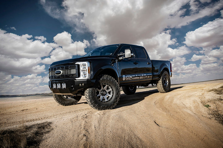 ICON 23-24 Ford Super Duty 4WD 4.5in Lift Front V.S 2.0 Aluminum Series Shock Remote Reservoir - Premium Shocks and Struts from ICON - Just 731.44 SR! Shop now at Motors