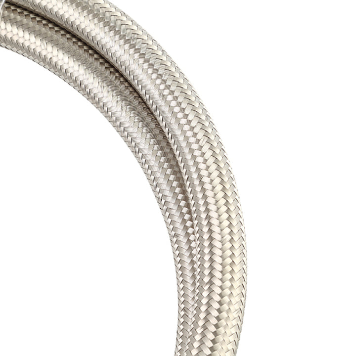 Mishimoto 3Ft Stainless Steel Braided Hose w/ -6AN Fittings - Stainless - Premium Oil Line Kits from Mishimoto - Just 55.99 SR! Shop now at Motors