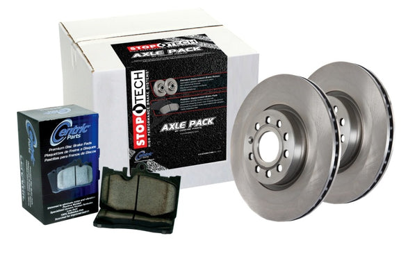 ST Standard Brake Rotors - Premium Brake Rotors - OE from Stoptech - Just 539.22 SR! Shop now at Motors