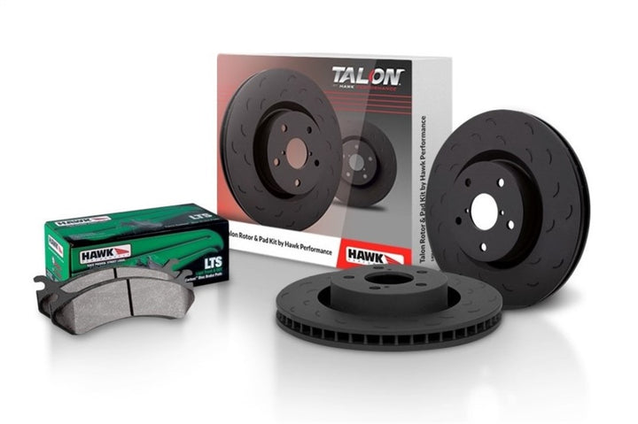 HAWK Talon Rotors - Premium Brake Rotors - Slot & Drilled from Hawk Performance - Just 1834.16 SR! Shop now at Motors