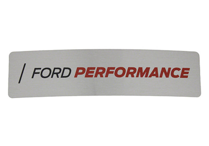 Ford Racing Stainless Steel Logo Badge - Premium Other Body Components from Ford Racing - Just 150.20 SR! Shop now at Motors