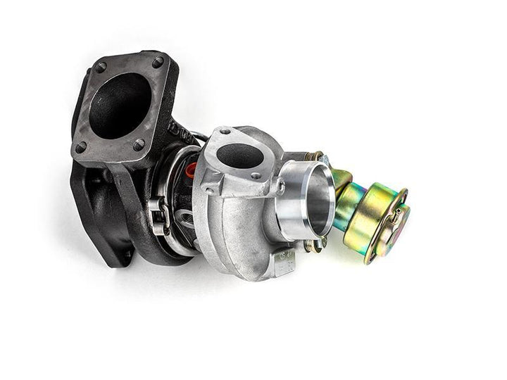 Forced Performance DSM Flanged Vehicle V3 68HTA UHF Turbo 58mm Black Turbine Hsg WG on O2 (D/S Only) - Premium Turbochargers from Forced Performance - Just 5250.87 SR! Shop now at Motors