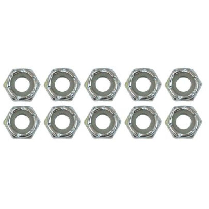 Moroso Zinc Nylock Nuts - 1/4-20 (10 Pack) - Premium Hardware - Singles from Moroso - Just 18.73 SR! Shop now at Motors