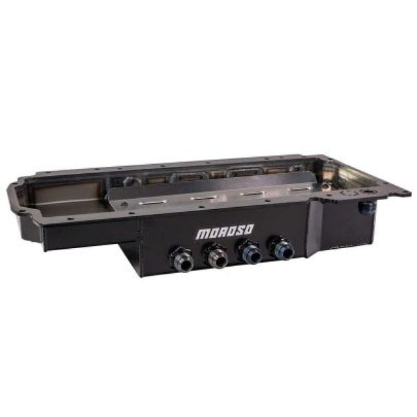 Moroso GM LT Gen V Dry Sump 4in Deep Steel Oil Pan - Premium Oil Pans from Moroso - Just 3692.65 SR! Shop now at Motors