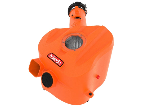 aFe 2023+ Toyota GR Corolla Takeda Momentum Cold Air Intake System Orange w/ Pro DRY S Filter - Premium Cold Air Intakes from aFe - Just 1793.86 SR! Shop now at Motors