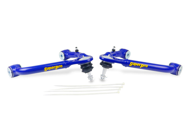 SuperPro 09-14 Chevrolet Silverado 1500 / GMC Sierra 1500 Front Upper Control Arm Set - Premium Control Arms from Superpro - Just 2062.56 SR! Shop now at Motors