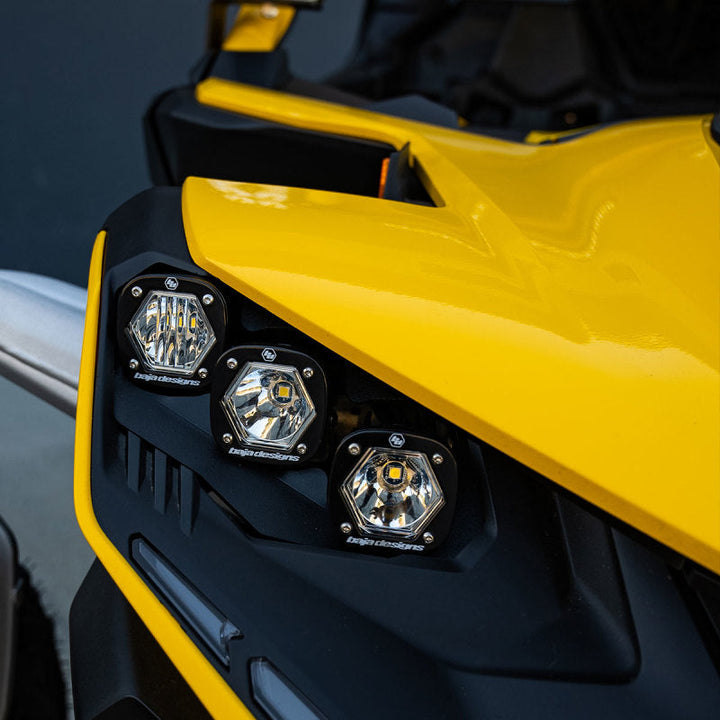 Baja Designs 2024 Can-Am Maverick R Triple S1 Unlimited Headlight Kit - Premium Headlights from Baja Designs - Just 4469.94 SR! Shop now at Motors