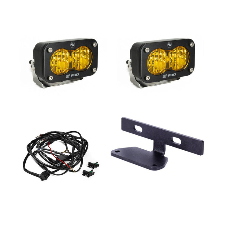 Baja Designs 2024+ Can-Am Maverick R S2 Pro Hood Light Kit - Premium Light Bars & Cubes from Baja Designs - Just 1633.85 SR! Shop now at Motors