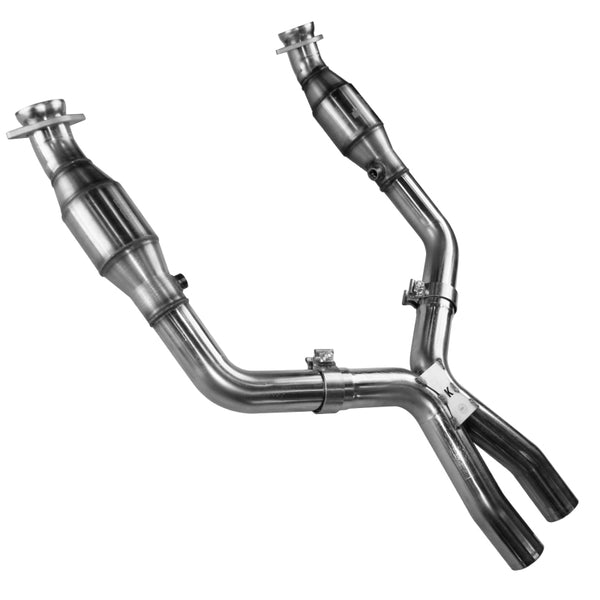 Kooks 05-10 Ford Mustang GT 4.6L 3V Auto/Manual 3in x 3in Race Exhaust Cat X Pipe Kooks HDR Req - Premium X Pipes from Kooks Headers - Just 5309.89 SR! Shop now at Motors
