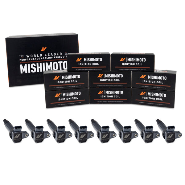 Mishimoto 00-09 Toyota Tundra 4.7L Ignition Coil - 8-Pack - Premium Stock Replacement Ignition from Mishimoto - Just 901.21 SR! Shop now at Motors