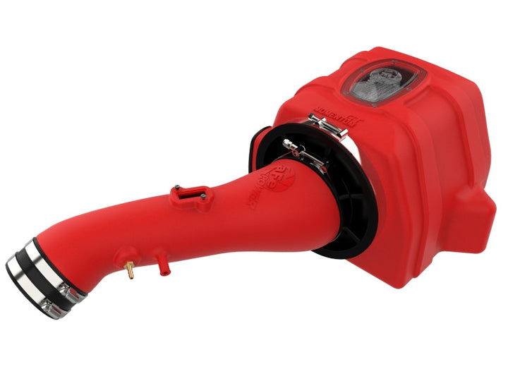 aFe 07-21 Toyota Tundra V8 5.7L Momentum GT Red Edition Cold Air Intake System w/ Pro DRY S Filter - Premium Cold Air Intakes from aFe - Just 1944.23 SR! Shop now at Motors